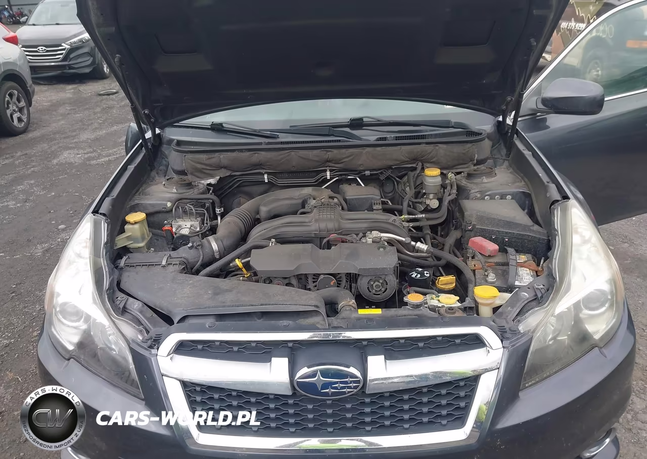 2013 Subaru Legacy 2.5I Limited VIN:4S3BMBK61D3012723 - 10