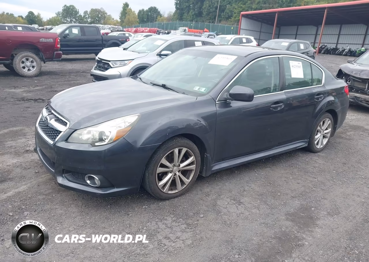 2013 Subaru Legacy 2.5I Limited VIN:4S3BMBK61D3012723 - 2