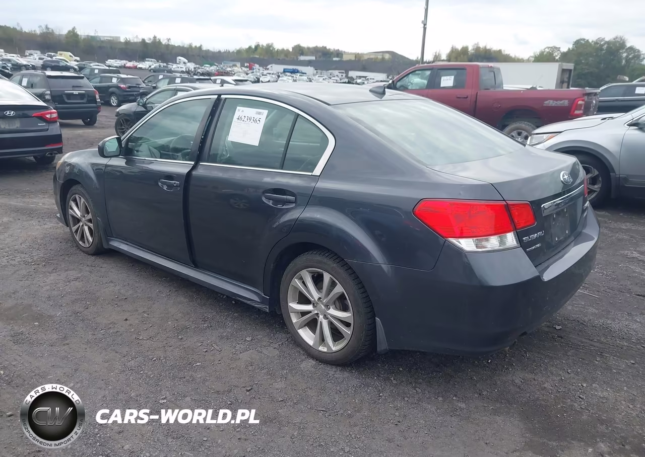 2013 Subaru Legacy 2.5I Limited VIN:4S3BMBK61D3012723 - 3