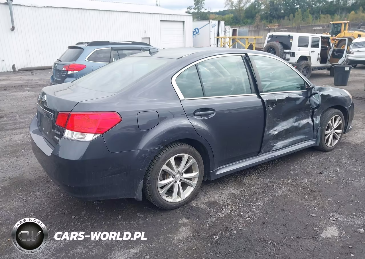 2013 Subaru Legacy 2.5I Limited VIN:4S3BMBK61D3012723 - 4