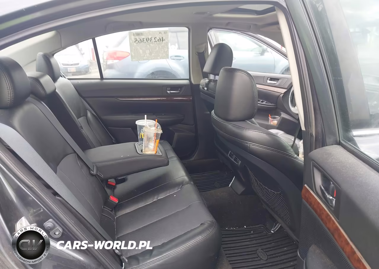 2013 Subaru Legacy 2.5I Limited VIN:4S3BMBK61D3012723 - 8