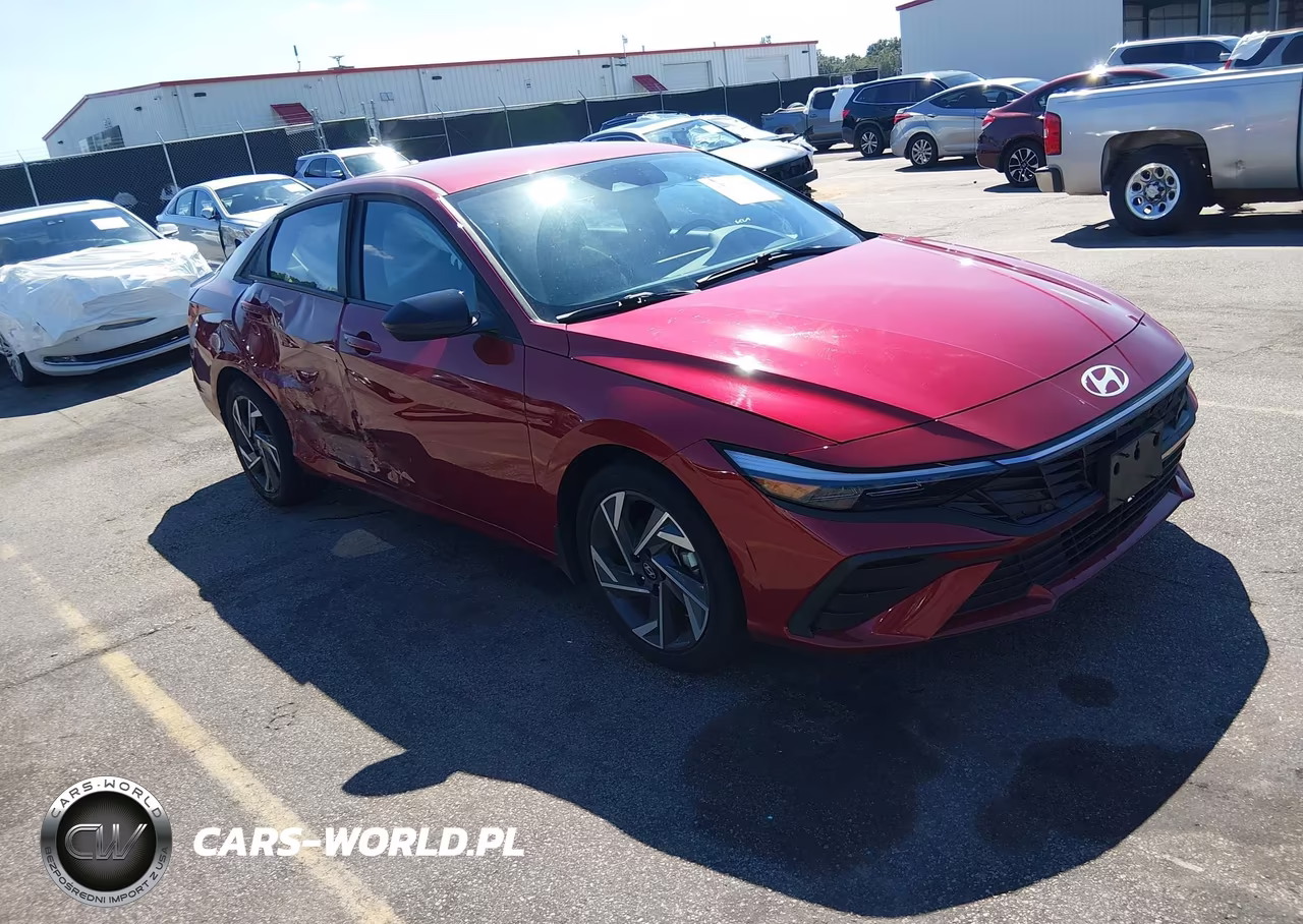 2025 Hyundai Elantra Sel Sport
