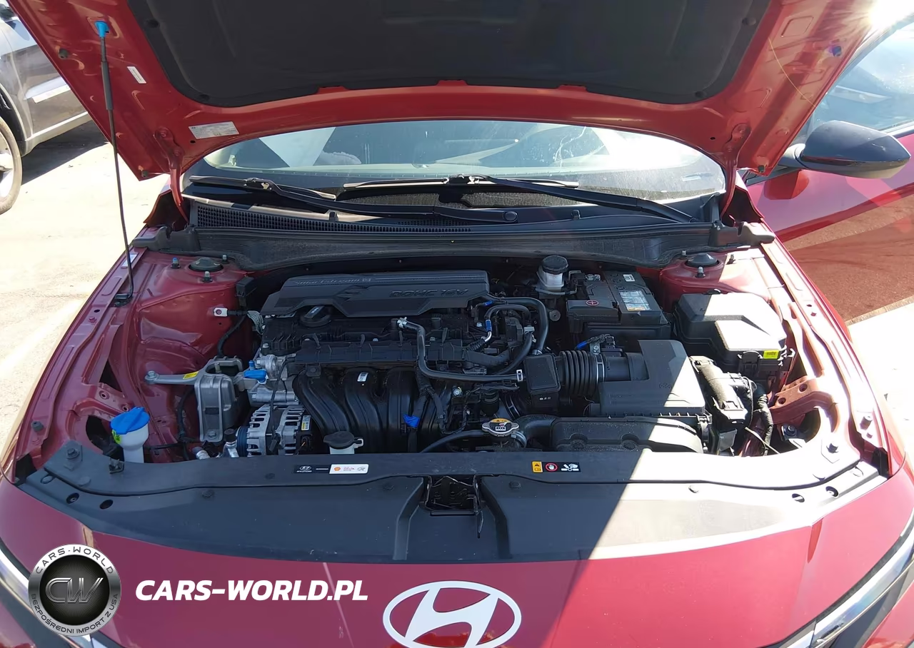 2025 Hyundai Elantra Sel Sport VIN:KMHLM4DG2SU875782 - 10