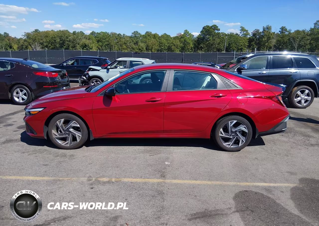 2025 Hyundai Elantra Sel Sport VIN:KMHLM4DG2SU875782 - 14