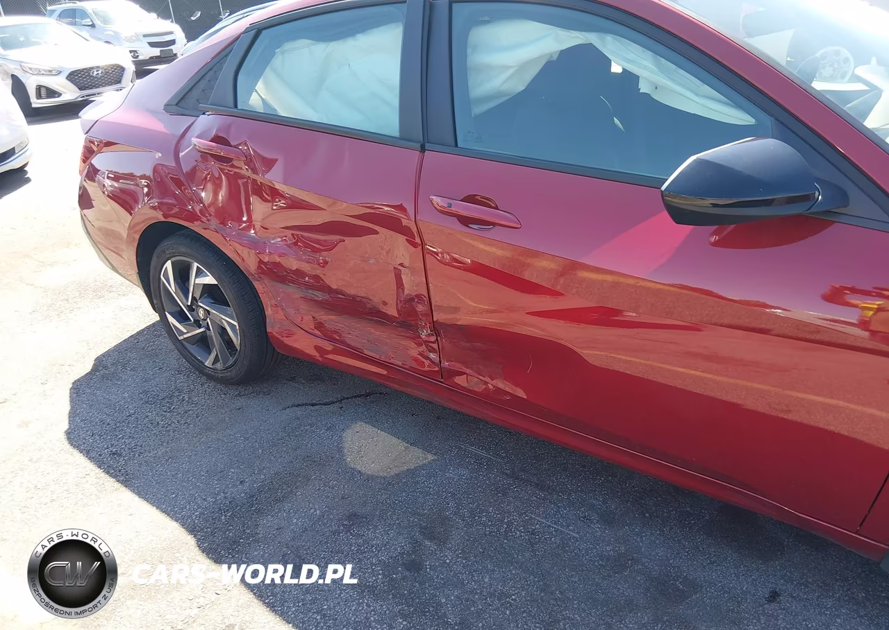 2025 Hyundai Elantra Sel Sport VIN:KMHLM4DG2SU875782 - 6