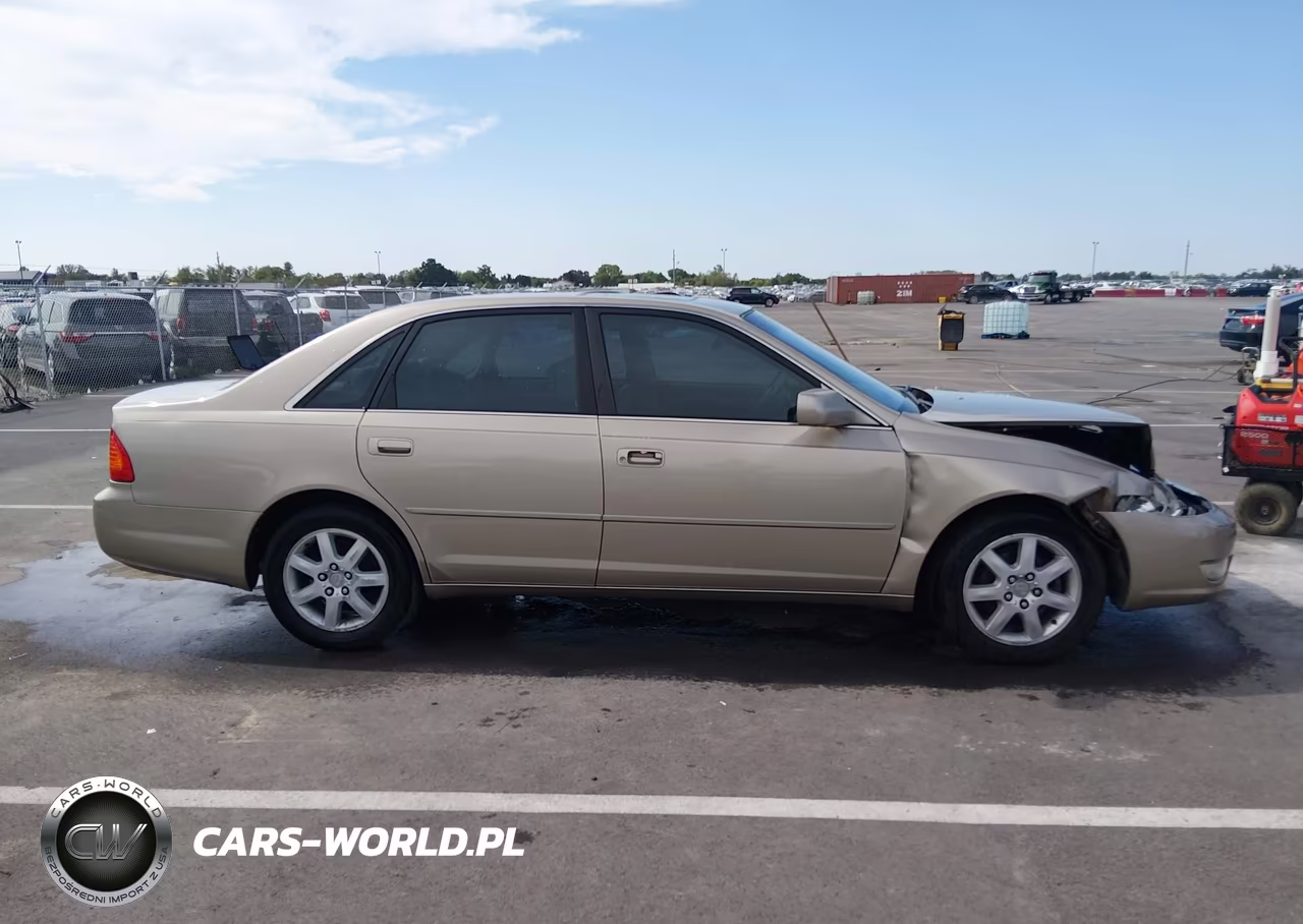 2000 Toyota Avalon Xls VIN:4T1BF28B0YU004218 - 13