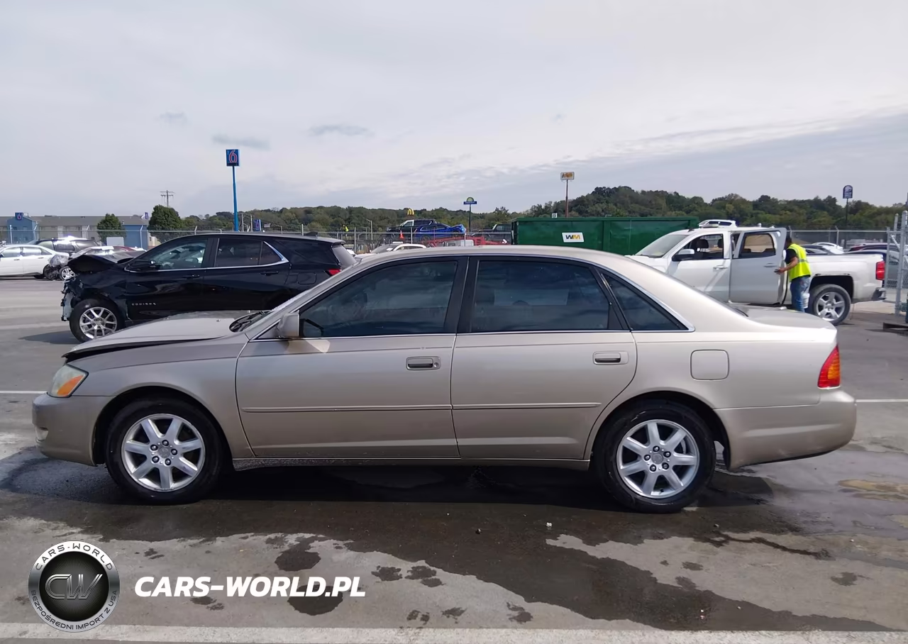 2000 Toyota Avalon Xls VIN:4T1BF28B0YU004218 - 14