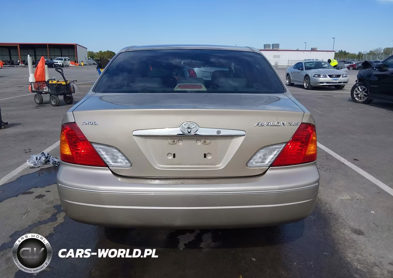 2000 Toyota Avalon Xls VIN:4T1BF28B0YU004218 - 16