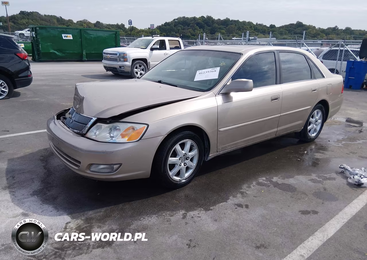 2000 Toyota Avalon Xls VIN:4T1BF28B0YU004218 - 2