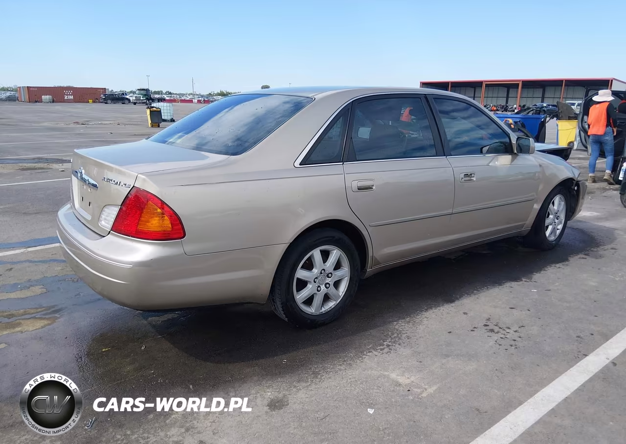2000 Toyota Avalon Xls VIN:4T1BF28B0YU004218 - 4