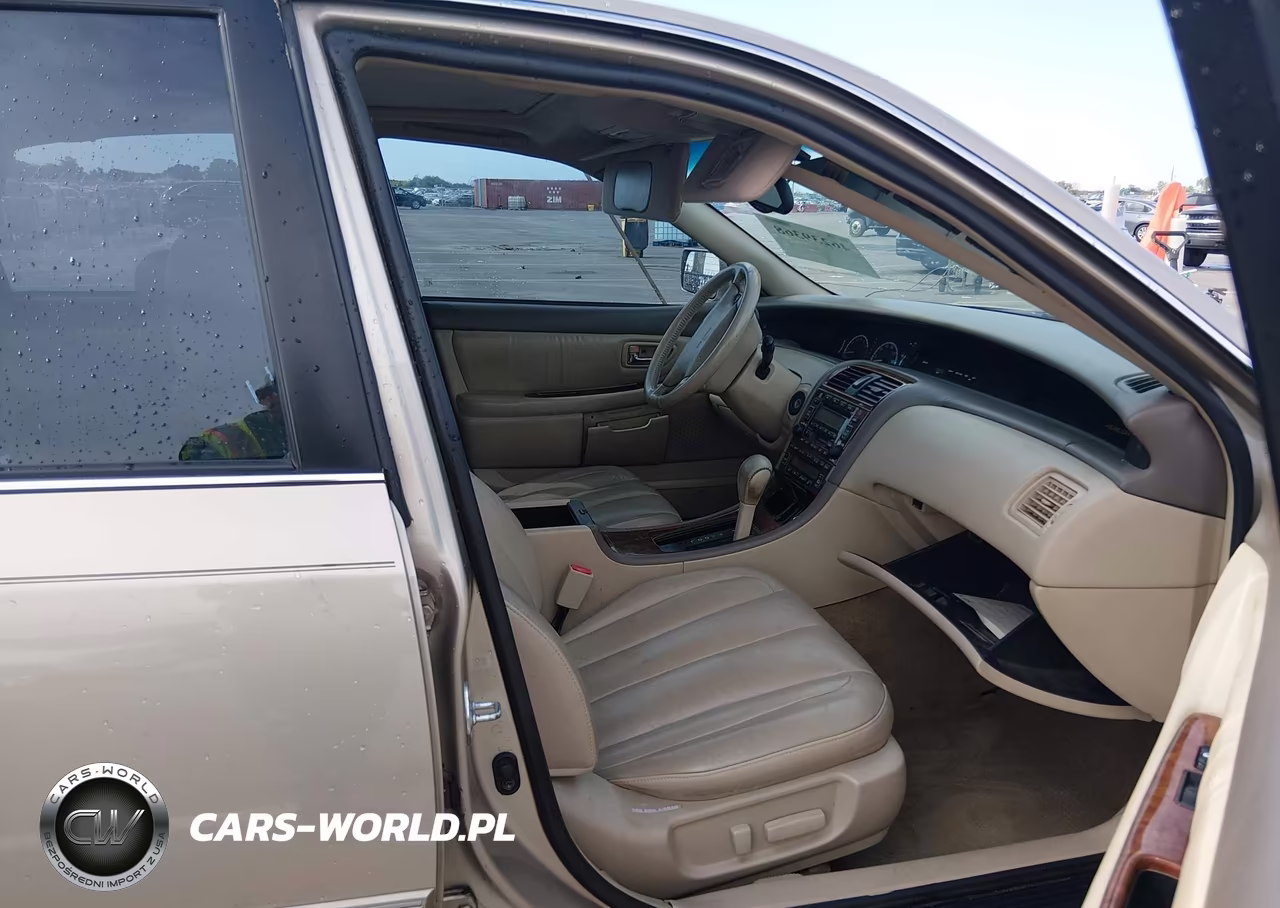 2000 Toyota Avalon Xls VIN:4T1BF28B0YU004218 - 5