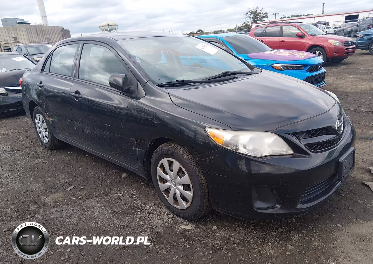 2012 Toyota Corolla L