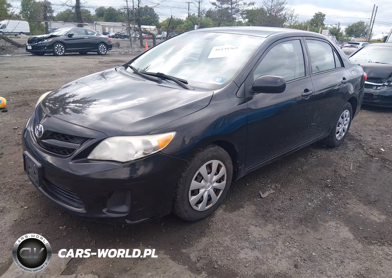 2012 Toyota Corolla L VIN:2T1BU4EE9CC849238 - 2