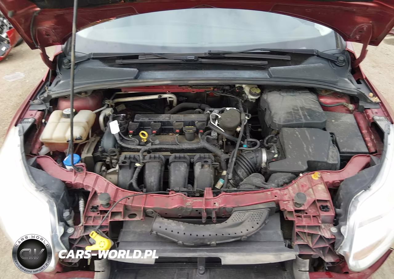 2013 Ford Focus Se VIN:1FADP3F27DL350503 - 10