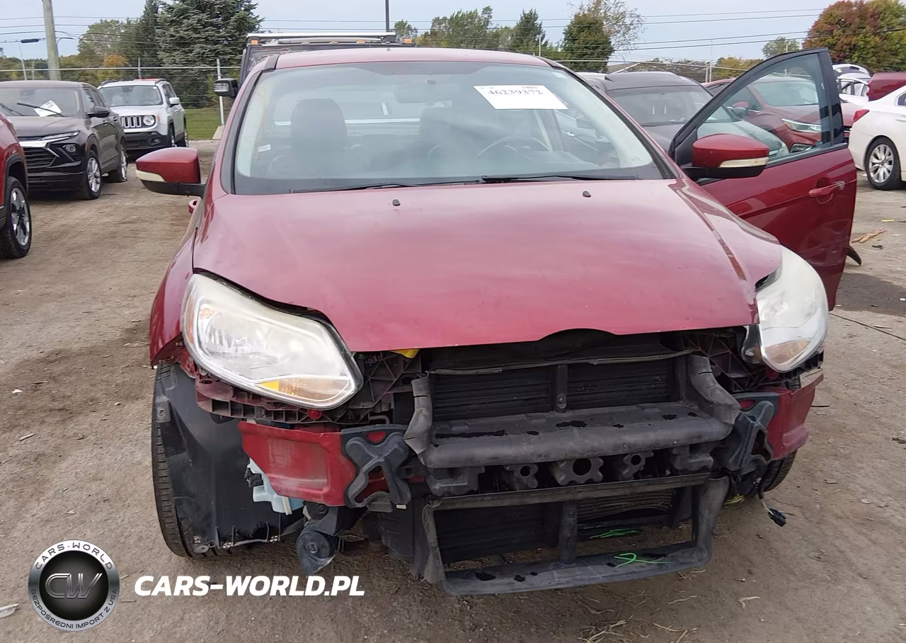 2013 Ford Focus Se VIN:1FADP3F27DL350503 - 6