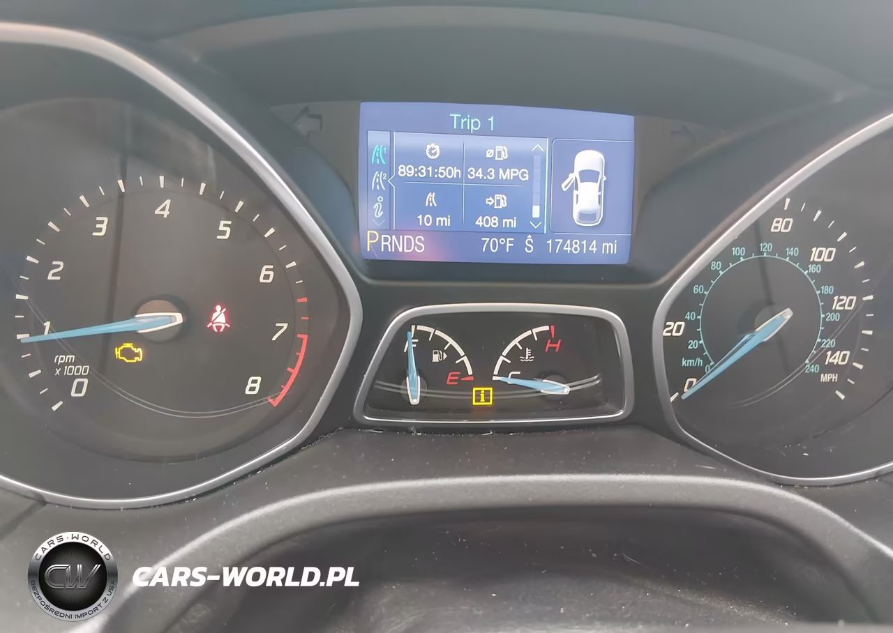 2013 Ford Focus Se VIN:1FADP3F27DL350503 - 7