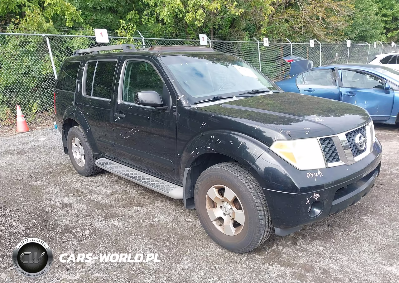 2007 Nissan Pathfinder Se VIN:5N1AR18W47C637941 - 1