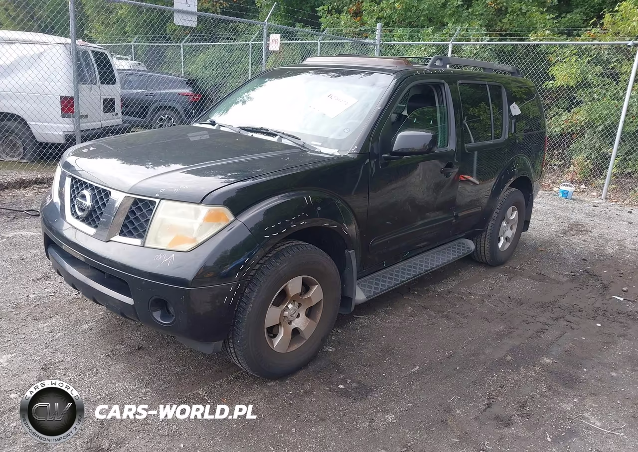 2007 Nissan Pathfinder Se VIN:5N1AR18W47C637941 - 2