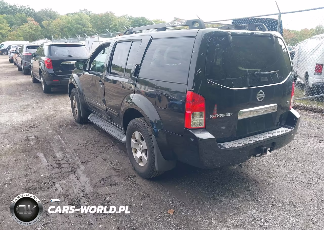 2007 Nissan Pathfinder Se VIN:5N1AR18W47C637941 - 3