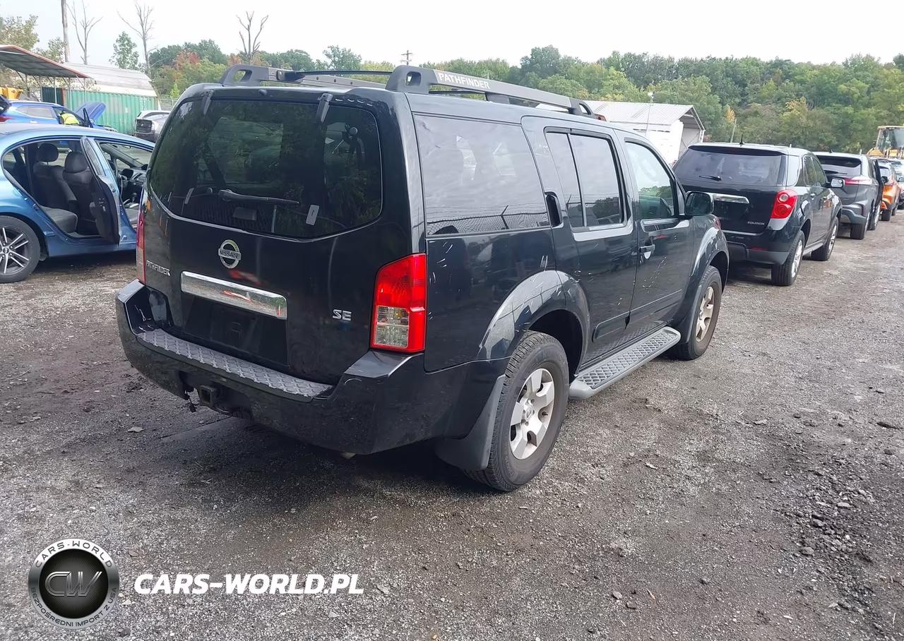 2007 Nissan Pathfinder Se VIN:5N1AR18W47C637941 - 4