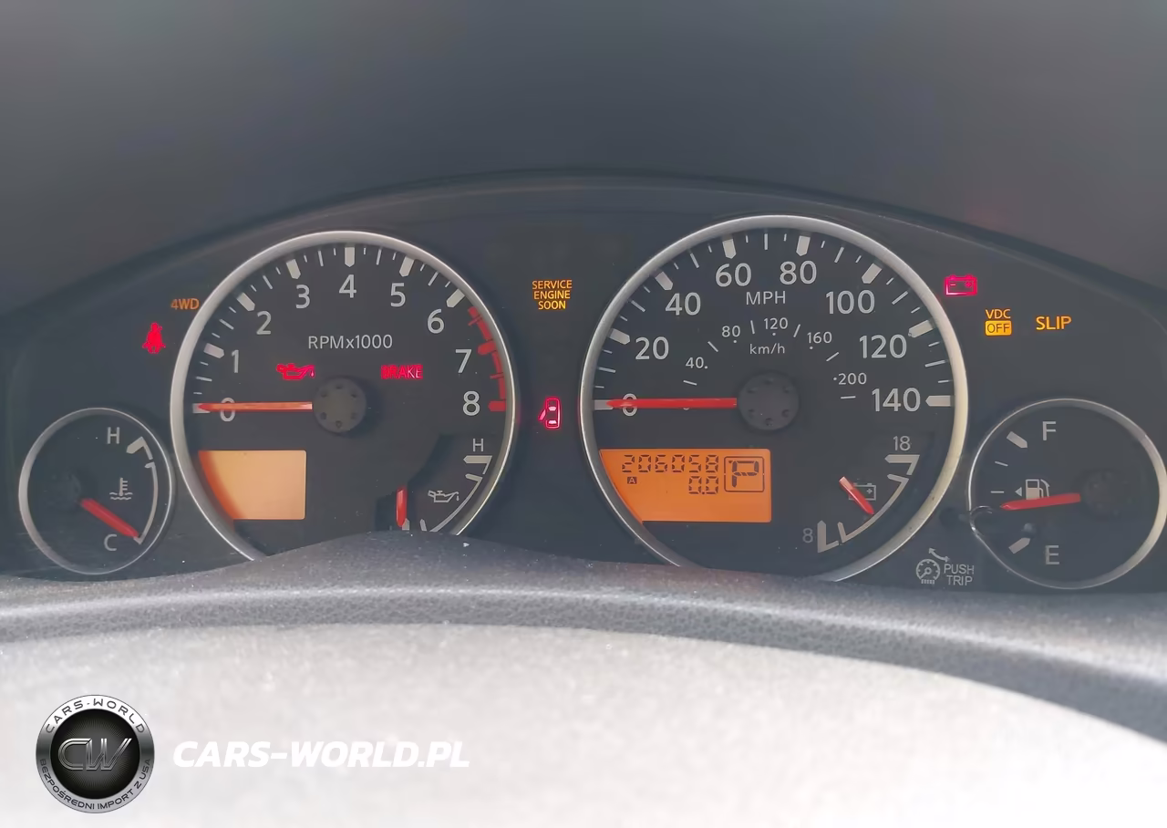 2007 Nissan Pathfinder Se VIN:5N1AR18W47C637941 - 7