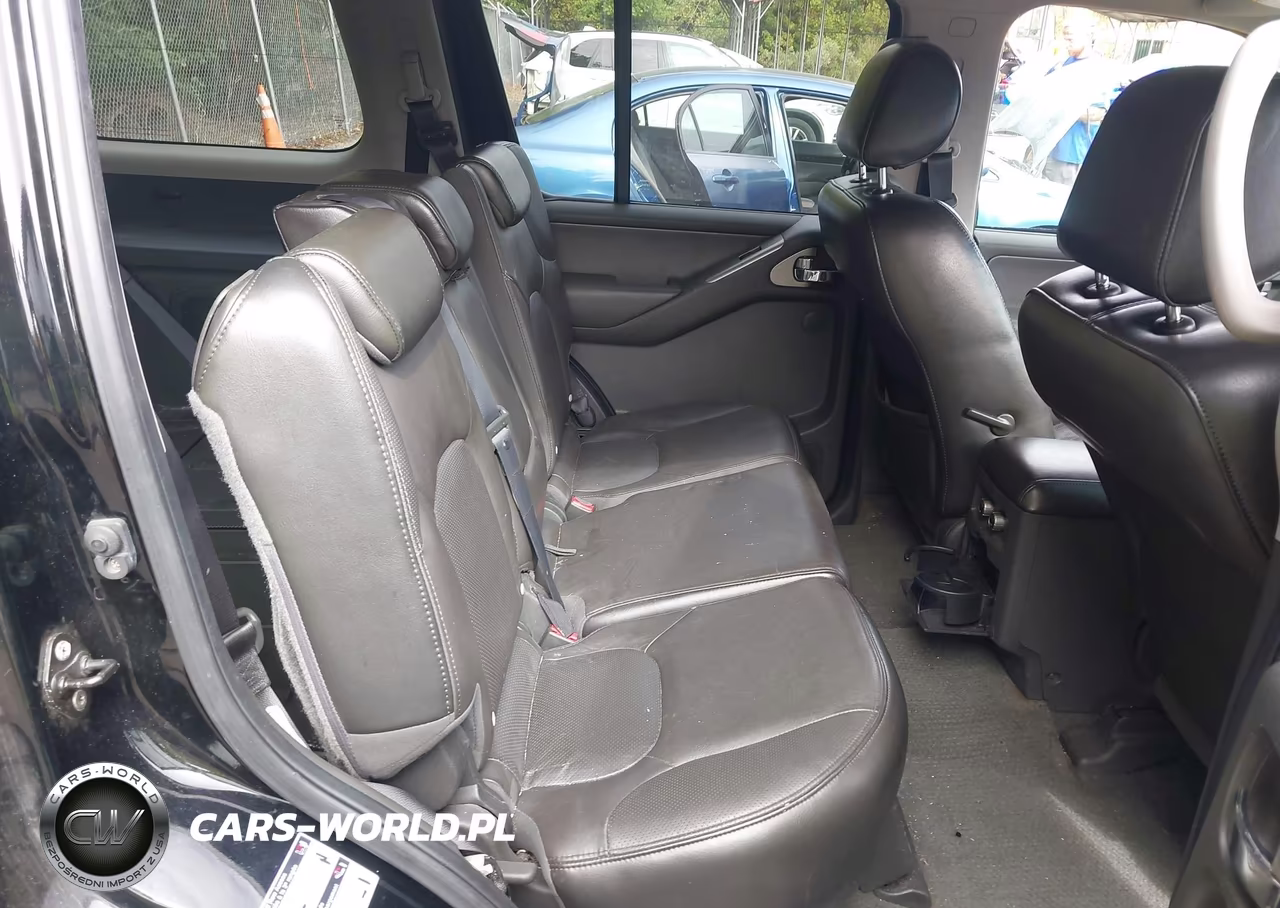 2007 Nissan Pathfinder Se VIN:5N1AR18W47C637941 - 8