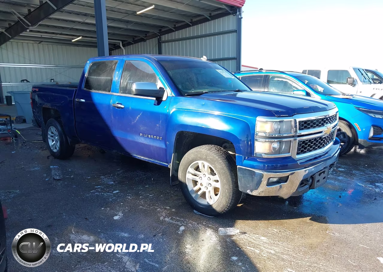 2014 Chevrolet Silverado 1500 1Lt – zdjęcie 1 z 17