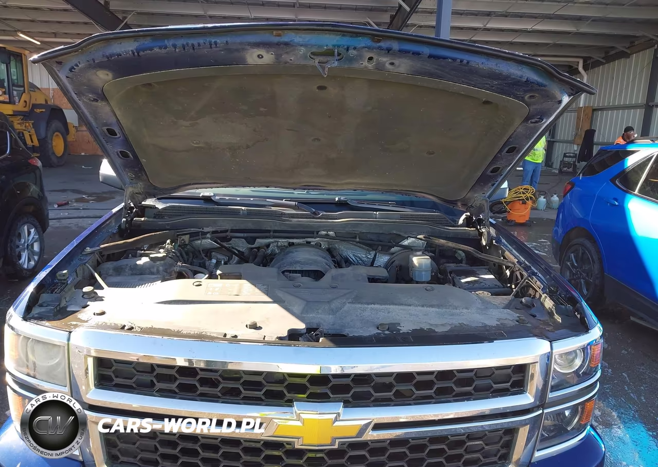 2014 Chevrolet Silverado 1500 1Lt VIN:3GCUKREC8EG198669 - 10