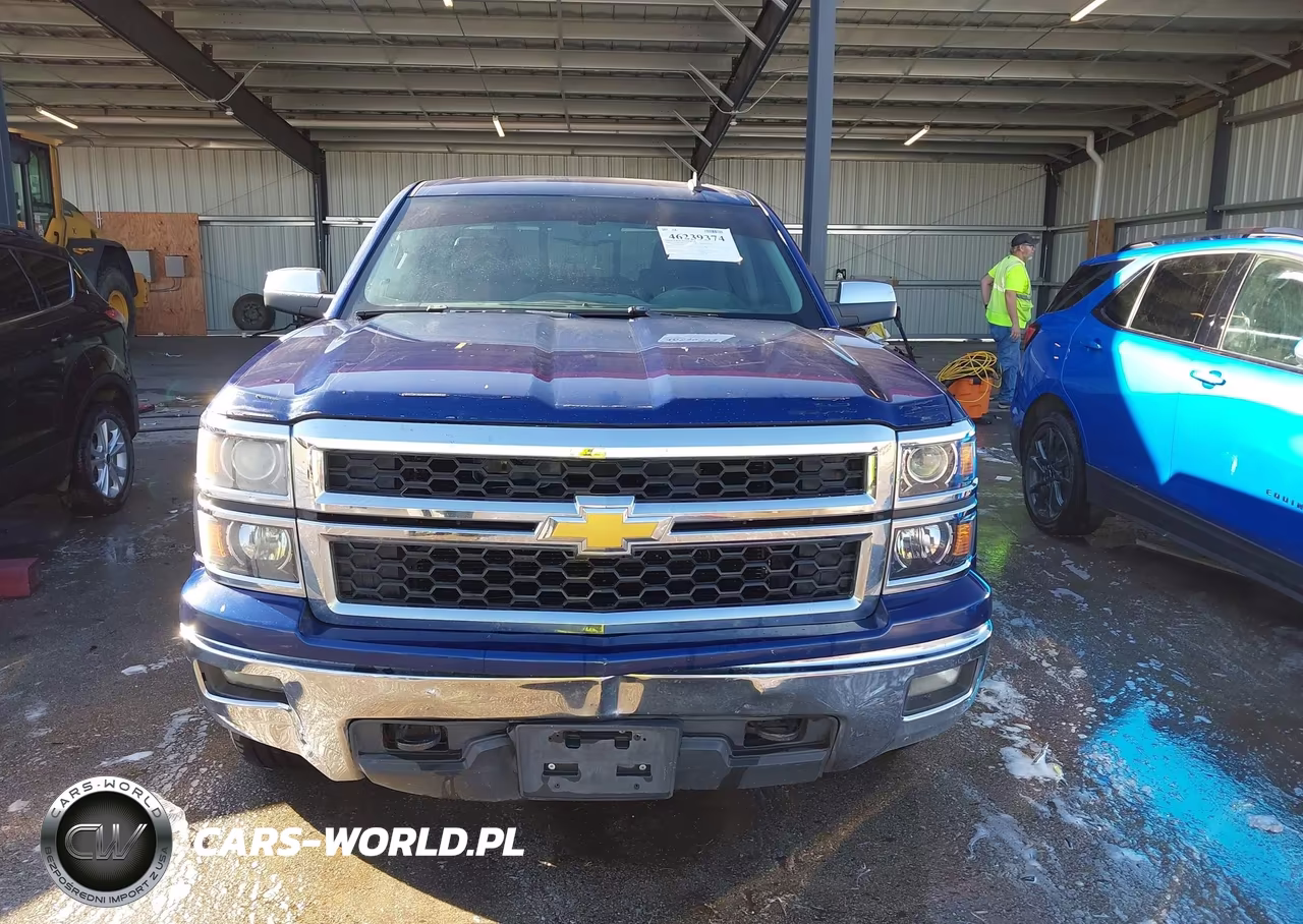 2014 Chevrolet Silverado 1500 1Lt VIN:3GCUKREC8EG198669 - 12