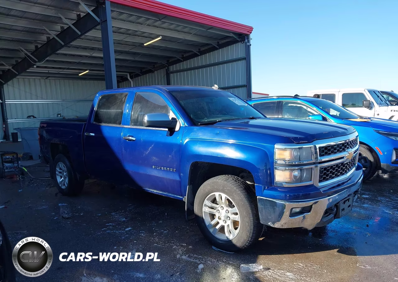2014 Chevrolet Silverado 1500 1Lt VIN:3GCUKREC8EG198669 - 13