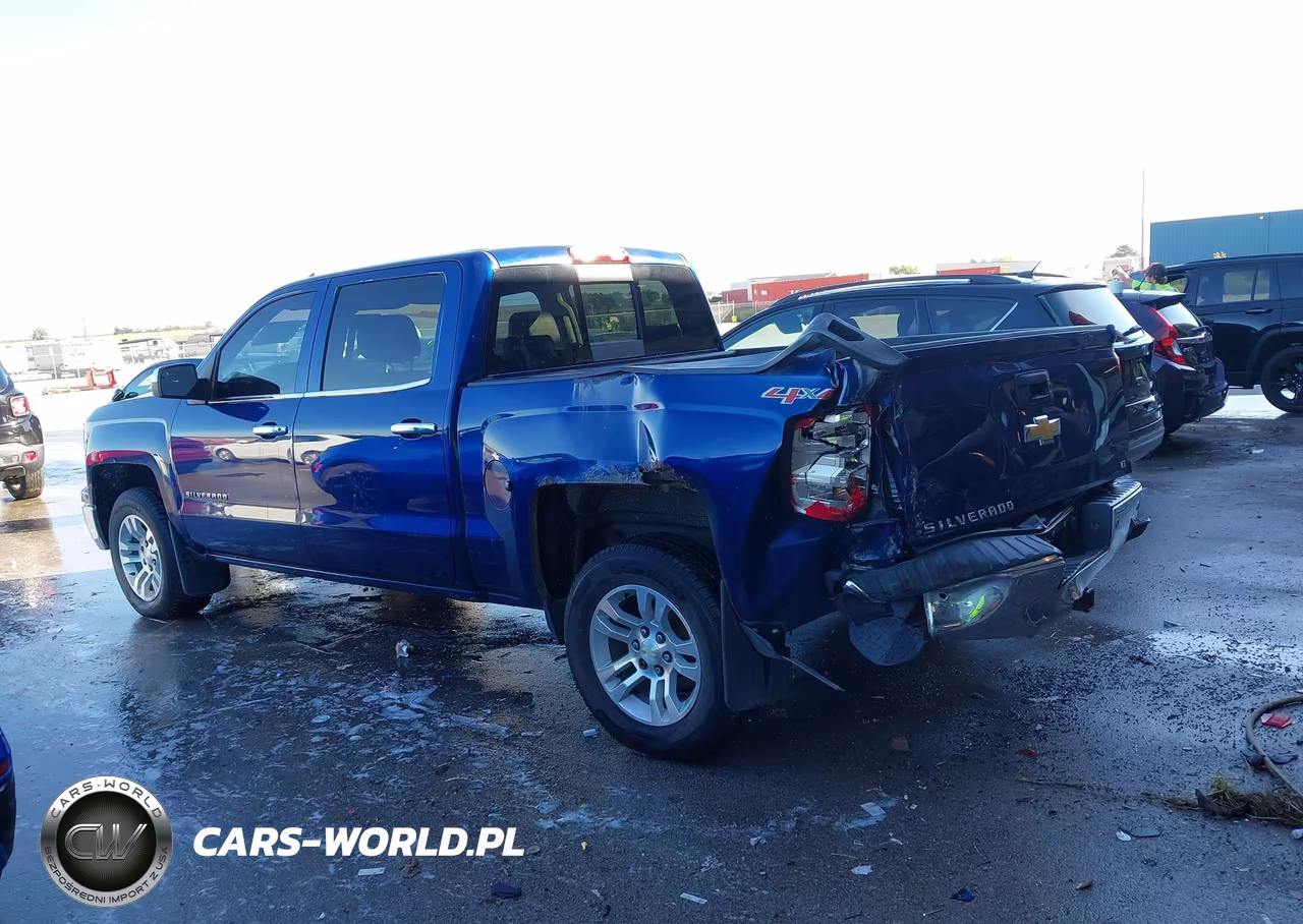 2014 Chevrolet Silverado 1500 1Lt VIN:3GCUKREC8EG198669 - 14