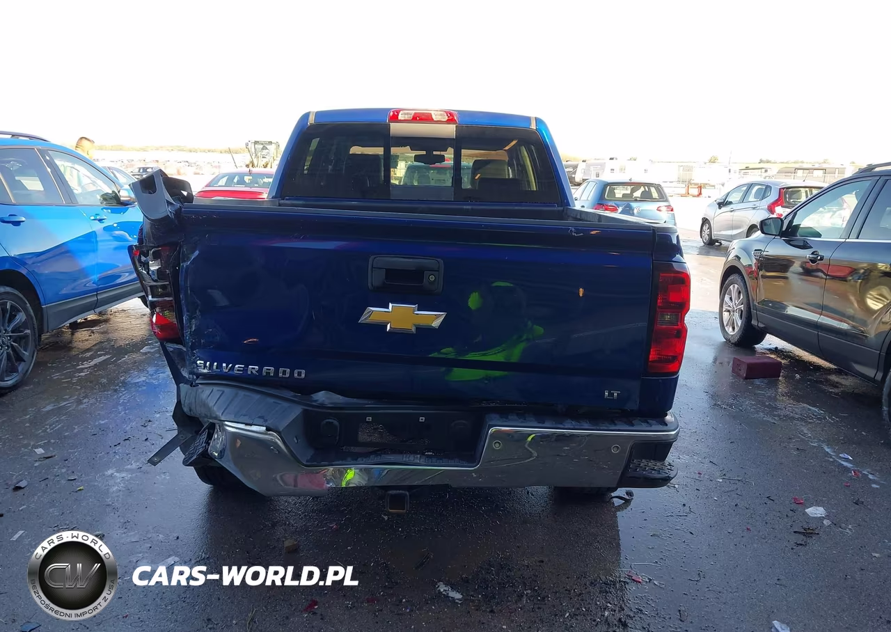 2014 Chevrolet Silverado 1500 1Lt VIN:3GCUKREC8EG198669 - 16
