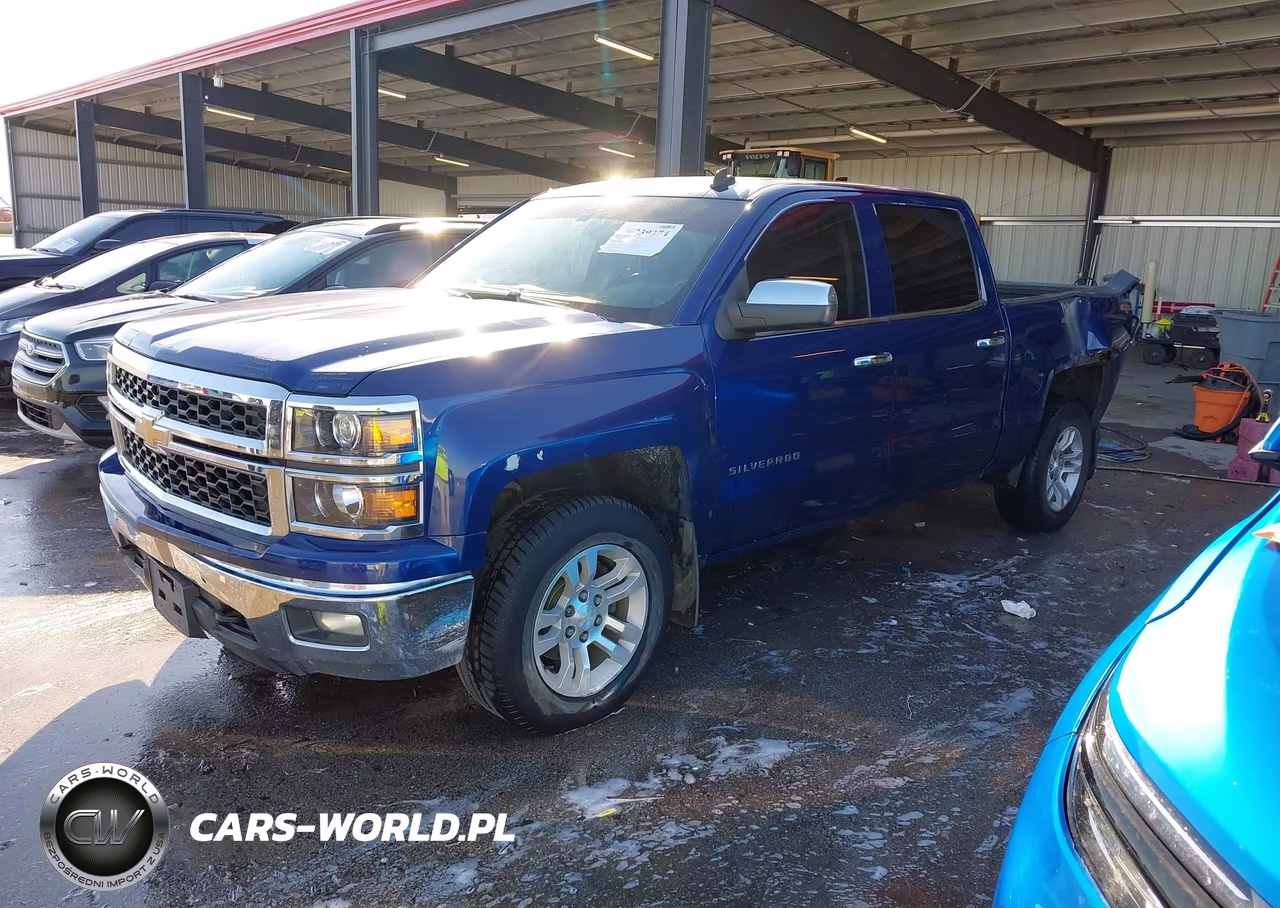 2014 Chevrolet Silverado 1500 1Lt VIN:3GCUKREC8EG198669 - 2