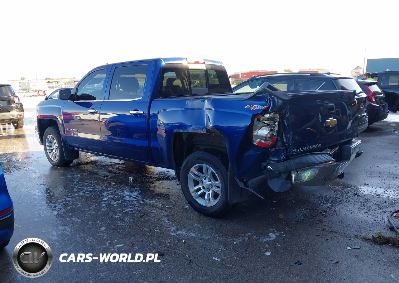 2014 Chevrolet Silverado 1500 1Lt VIN:3GCUKREC8EG198669 - 3