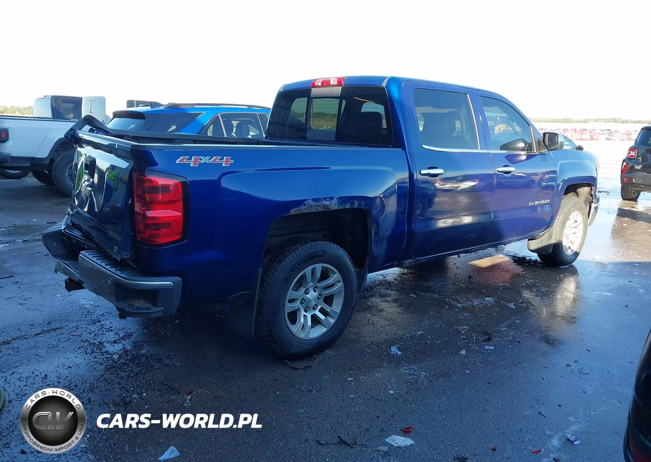2014 Chevrolet Silverado 1500 1Lt VIN:3GCUKREC8EG198669 - 4