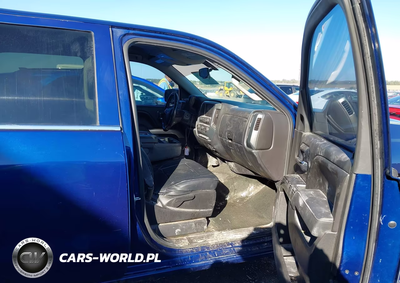 2014 Chevrolet Silverado 1500 1Lt VIN:3GCUKREC8EG198669 - 5