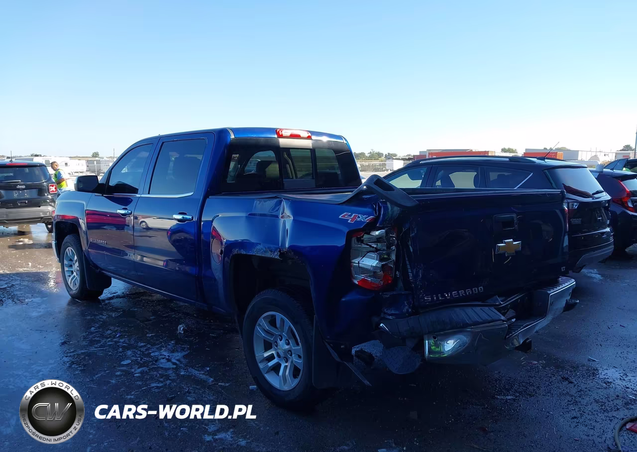 2014 Chevrolet Silverado 1500 1Lt VIN:3GCUKREC8EG198669 - 6
