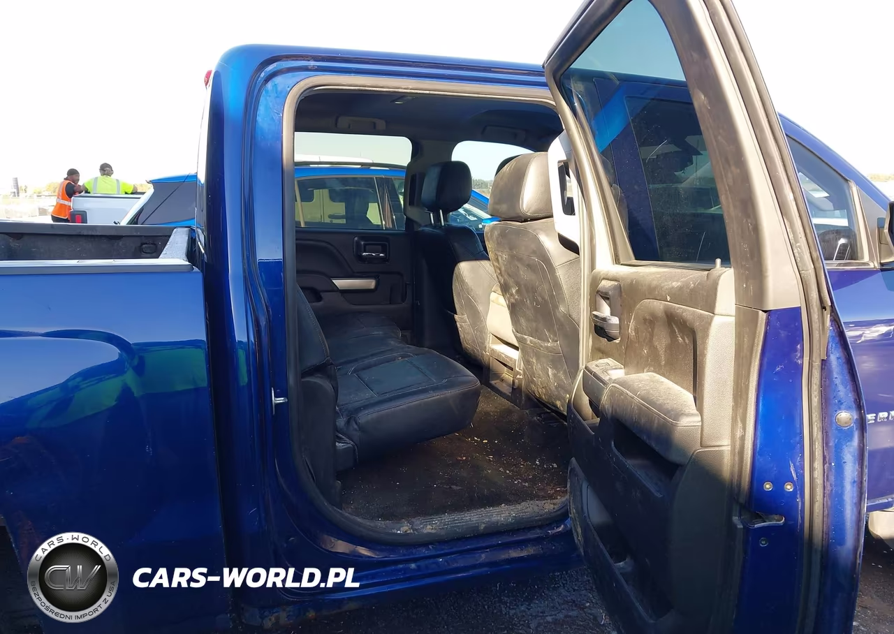 2014 Chevrolet Silverado 1500 1Lt VIN:3GCUKREC8EG198669 - 8