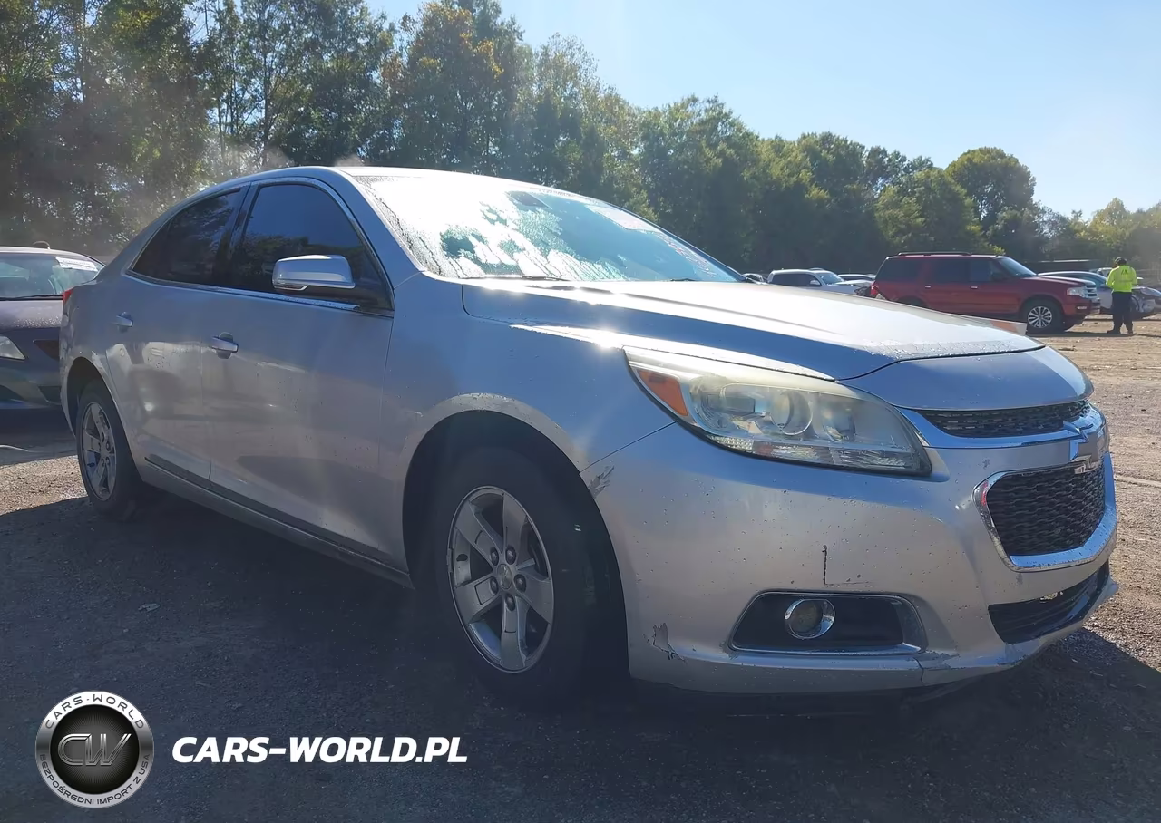2015 Chevrolet Malibu 2Lt – zdjęcie 1 z 11