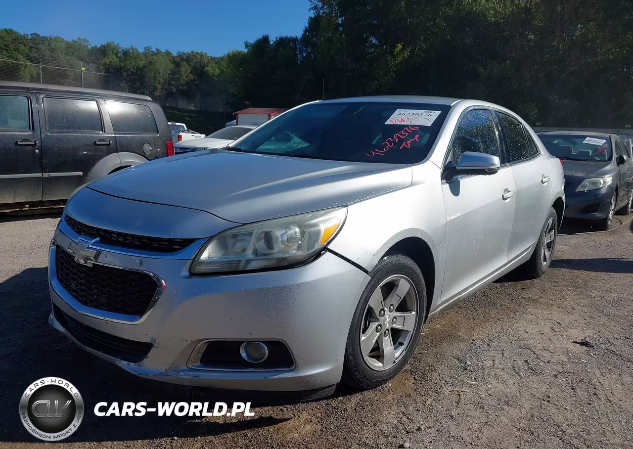 2015 Chevrolet Malibu 2Lt VIN:1G11D5SL3FF175614 - 2