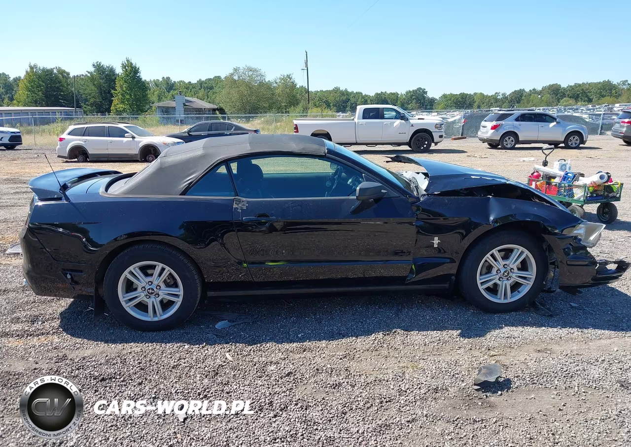2013 Ford Mustang V6 VIN:1ZVBP8EM4D5211173 - 13