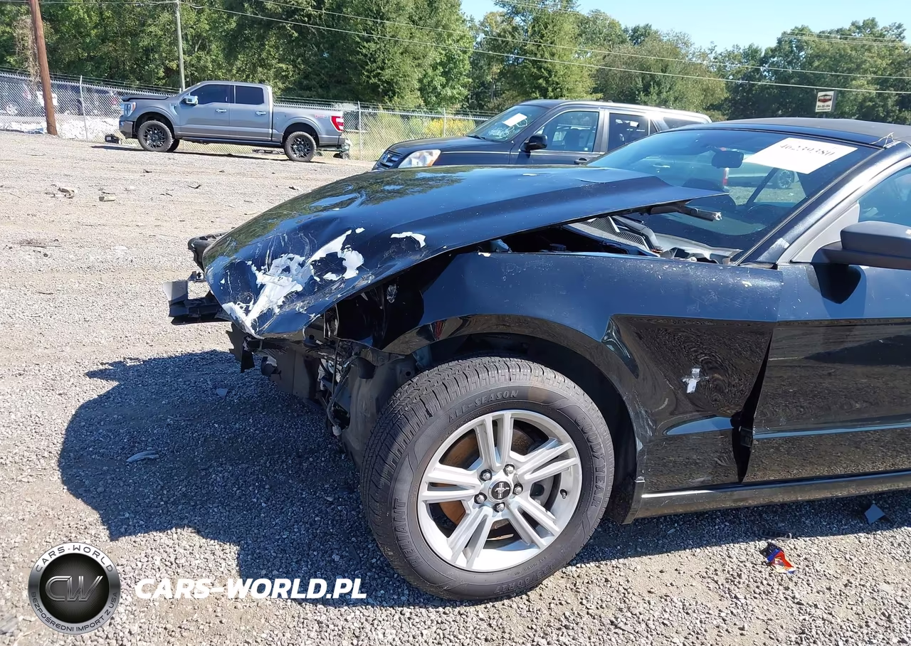 2013 Ford Mustang V6 VIN:1ZVBP8EM4D5211173 - 6