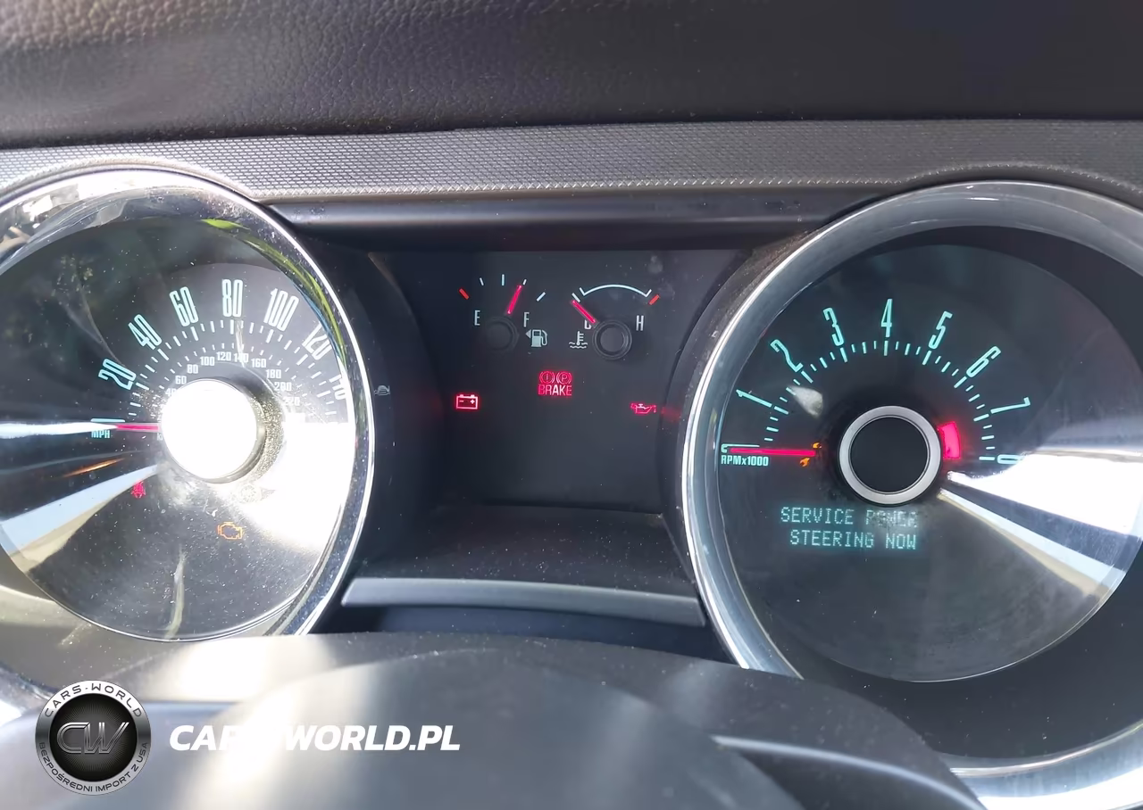 2013 Ford Mustang V6 VIN:1ZVBP8EM4D5211173 - 7
