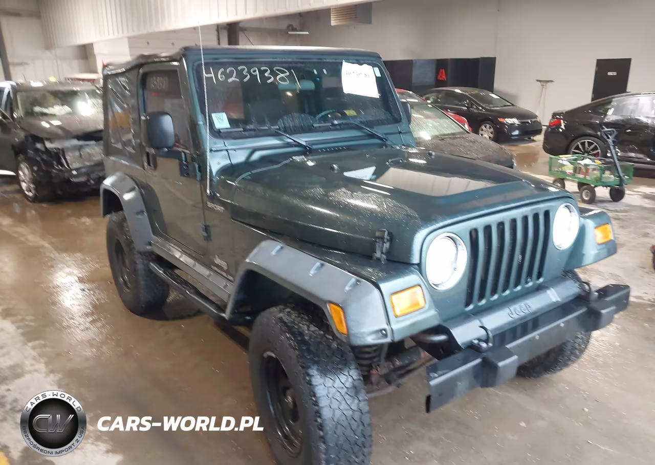 2004 Jeep Wrangler Sport