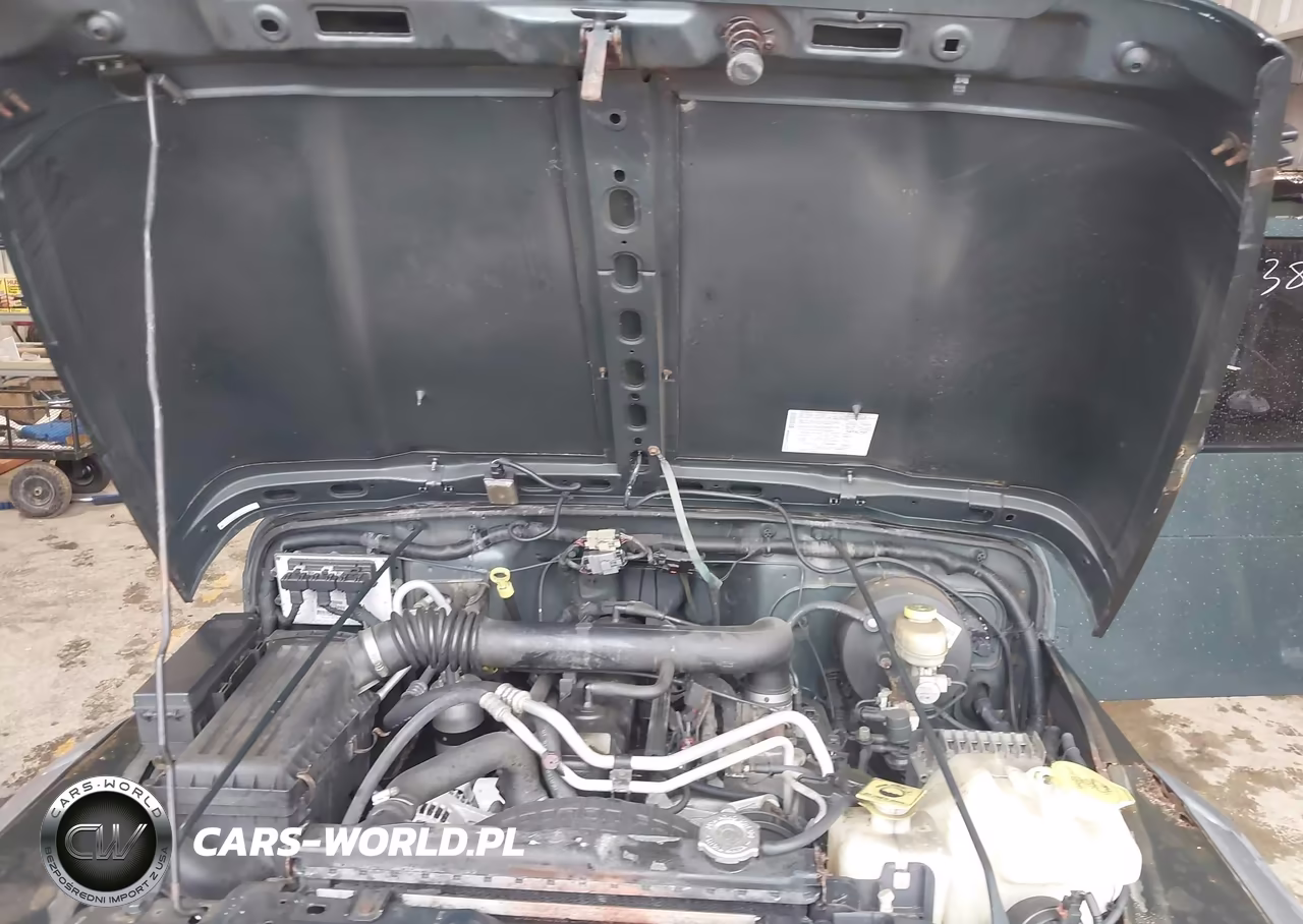2004 Jeep Wrangler Sport VIN:1J4FA49S94P734470 - 10