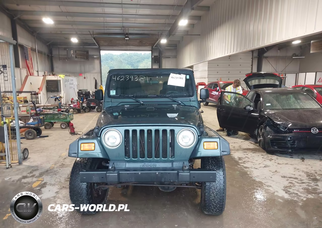 2004 Jeep Wrangler Sport VIN:1J4FA49S94P734470 - 12