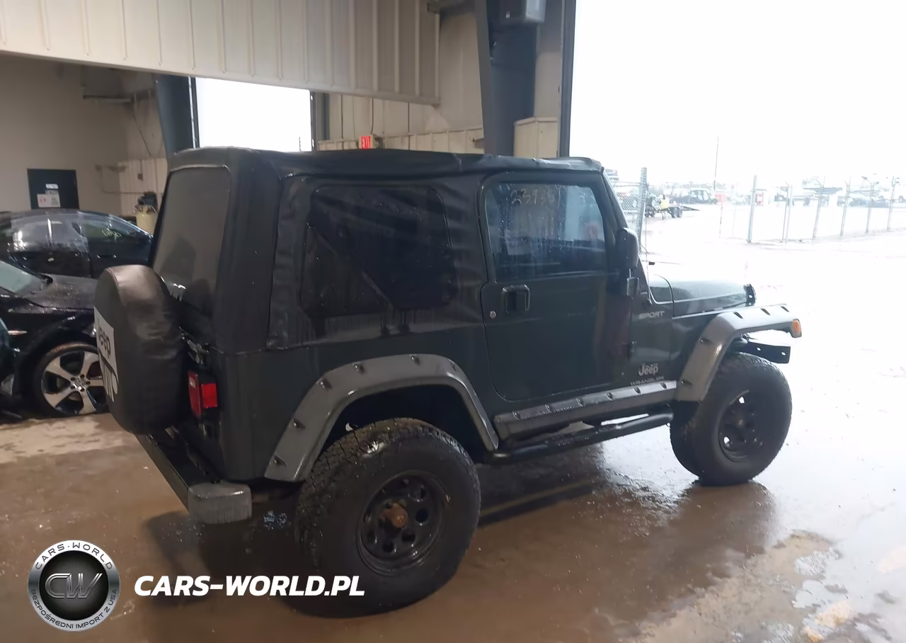 2004 Jeep Wrangler Sport VIN:1J4FA49S94P734470 - 13