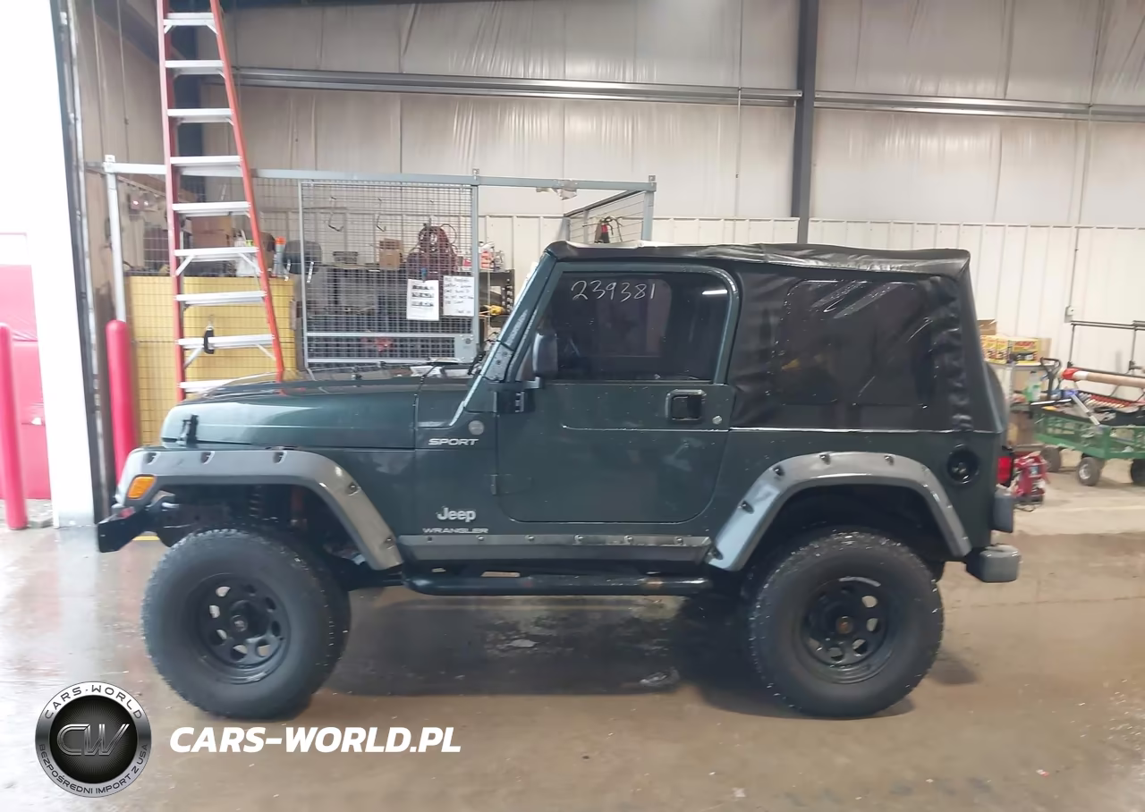 2004 Jeep Wrangler Sport VIN:1J4FA49S94P734470 - 14