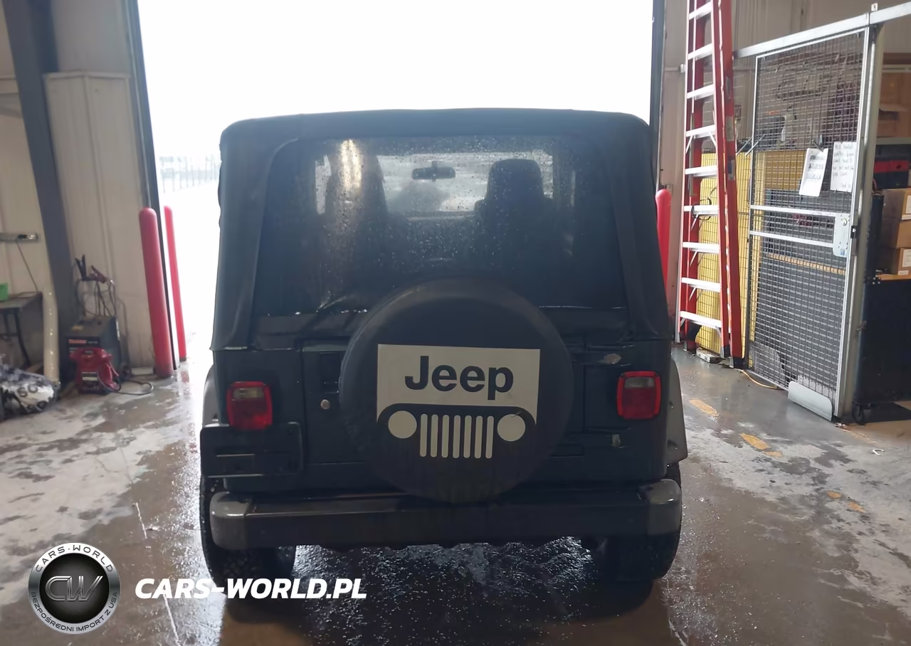 2004 Jeep Wrangler Sport VIN:1J4FA49S94P734470 - 16
