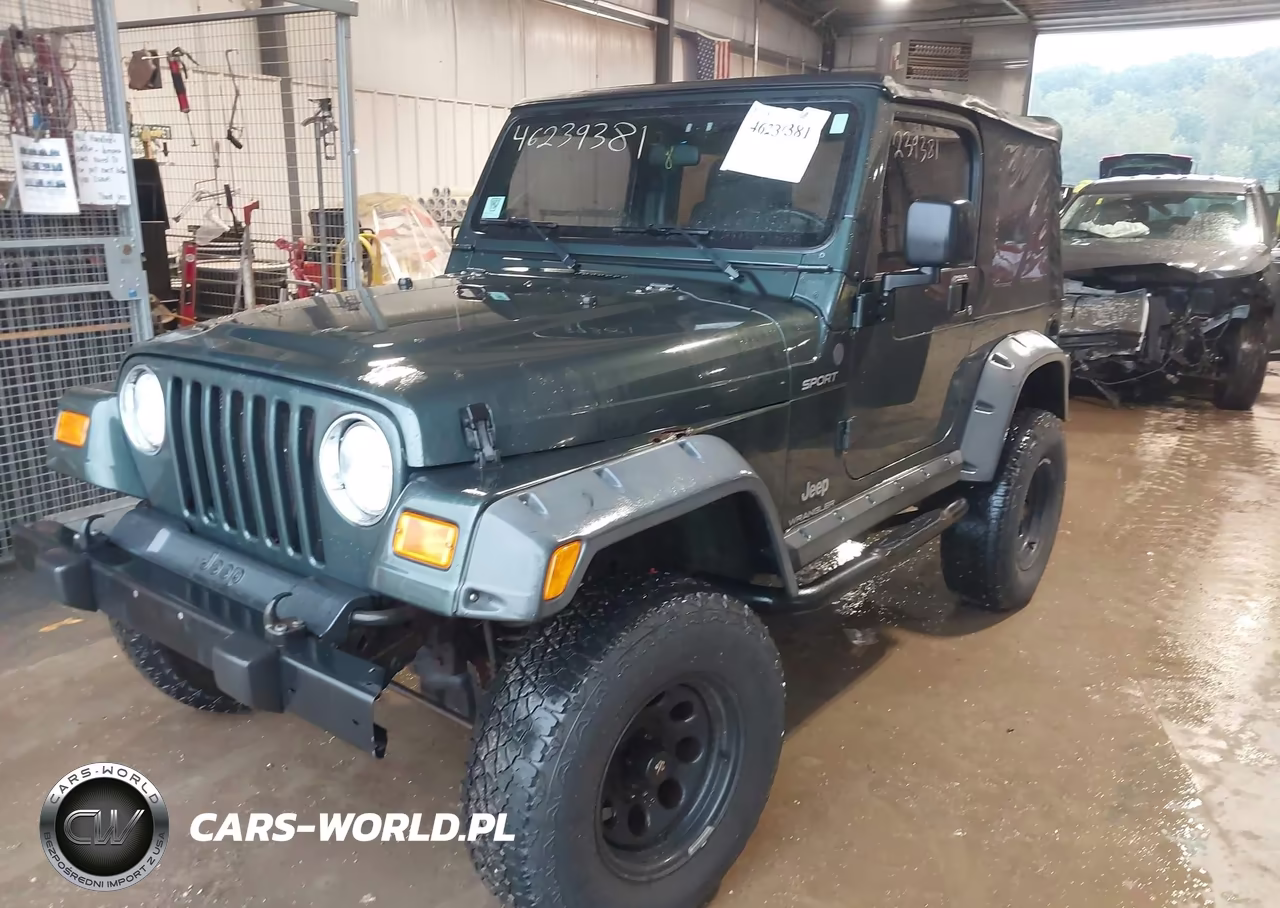 2004 Jeep Wrangler Sport VIN:1J4FA49S94P734470 - 2